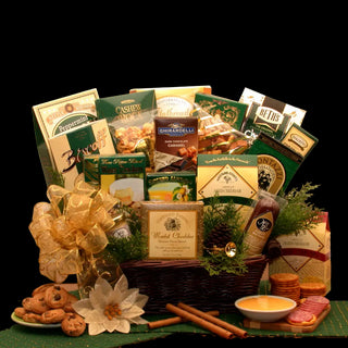 Holiday Sampler Gift Basket - Conrad's Best Gourmet Gifts - product image