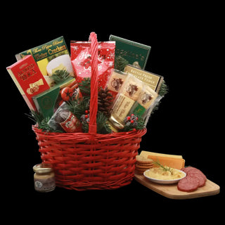 Holiday Snacks Gift Basket - Conrad's Best Gourmet Gifts - product image