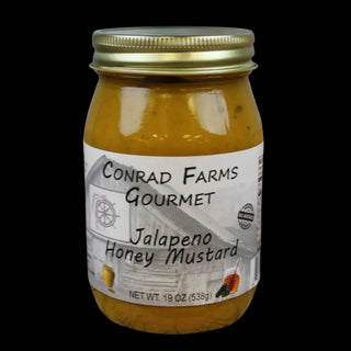 Jalapeno Honey Mustard - Conrad's Best Gourmet Gifts - product image