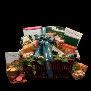 Many Thanks Gourmet Gift Basket - Conrad's Best Gourmet Gifts - product image