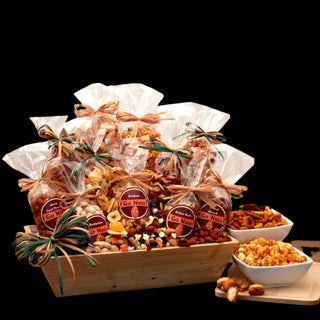 Premium Nuts & Snacks Assortment - Conrad's Best Gourmet Gifts - product image