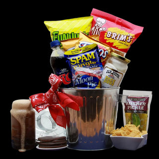 Redneck Snack Gift basket - Conrad's Best Gourmet Gifts - product image