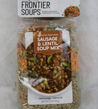Sausage and Lentil Soup Mix - Conrad's Best Gourmet Gifts - product image