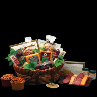 Savory Meat and Cheese Gift Basket - Conrad's Best Gourmet Gifts - product image
