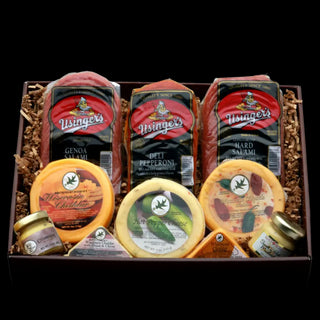 Select Deli Meat & Cheese Sampler - Conrad's Best Gourmet Gifts - product image