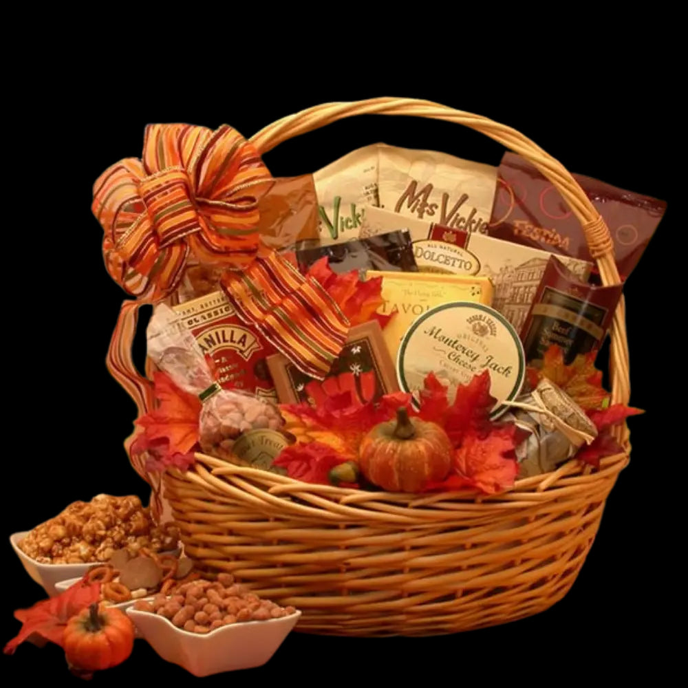 Fall Picnic Gift Basket