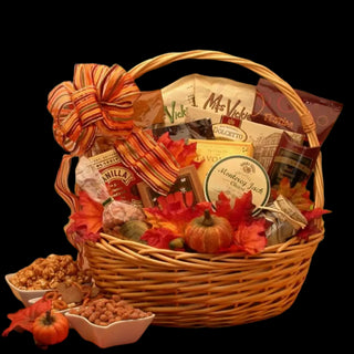 Shades of Fall Snack Gift Basket - Conrad's Best Gourmet Gifts - product image