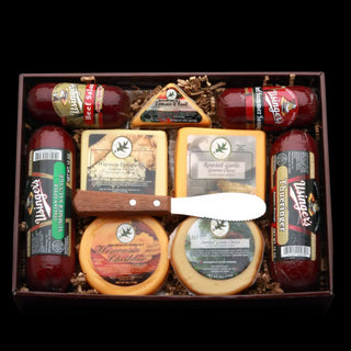 Signature Reserve Meat & Cheese Gift Box - Conrad's Best Gourmet Gifts - product image