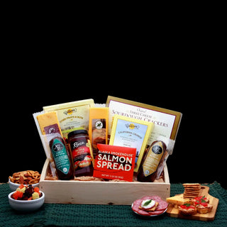 Simply Savory Gourmet Snack Tray - Conrad's Best Gourmet Gifts - product image