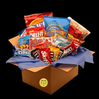 Snack Attack Care Package - Conrad's Best Gourmet Gifts - product image