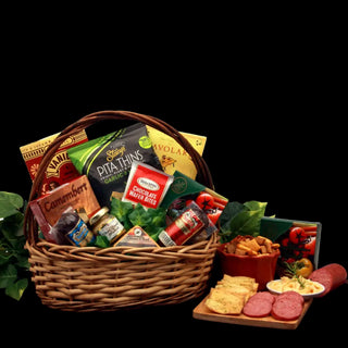Snack Cravings Savory Gift Basket - Conrad's Best Gourmet Gifts - product image