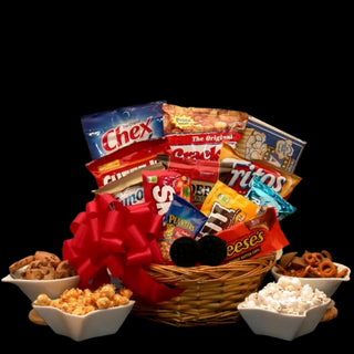 Snack Lovers Gift Basket - Conrad's Best Gourmet Gifts - product image
