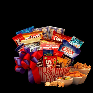 Snack time Gift Basket - Conrad's Best Gourmet Gifts - product image