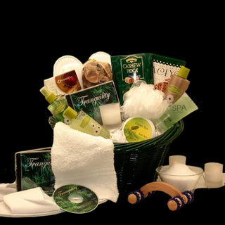 Spa Luxuries Gift Basket - Conrad's Best Gourmet Gifts - product image