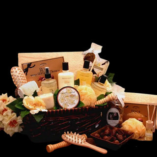 Spa Therapy Relaxation Gift Hamper - Conrad's Best Gourmet Gifts - product image