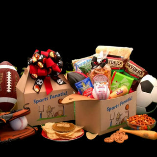 Sports Fanatic Care Package - Conrad's Best Gourmet Gifts - product image