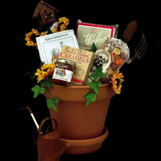 Sunflowers Garden Gift basket - Conrad's Best Gourmet Gifts - product image