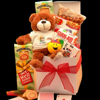 Sunshine Get Well Care Package - Conrad's Best Gourmet Gifts - product image