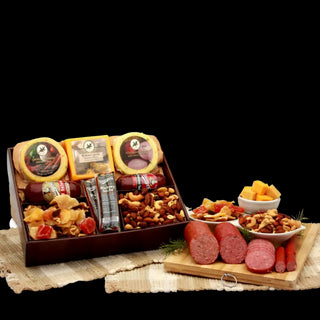 Sweet N Savory Favorites Gift Box - Conrad's Best Gourmet Gifts - product image