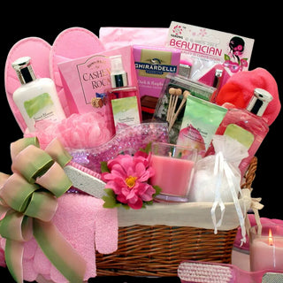Sweet Spa Gift Basket - Conrad's Best Gourmet Gifts - product image