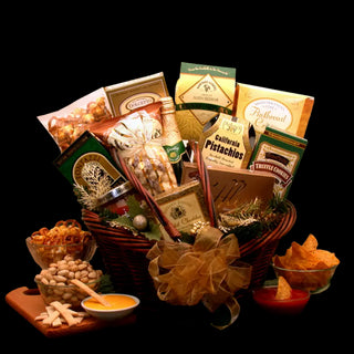 Taste of The Holiday Gift Basket - Conrad's Best Gourmet Gifts - product image