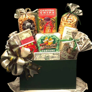 Thanks a Million Gift Basket Box - Conrad's Best Gourmet Gifts - product image