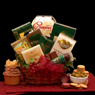 The Vintage Gourmet Gift basket - Conrad's Best Gourmet Gifts - product image