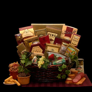 Ultimate Gourmet Gift Basket - Conrad's Best Gourmet Gifts - product image