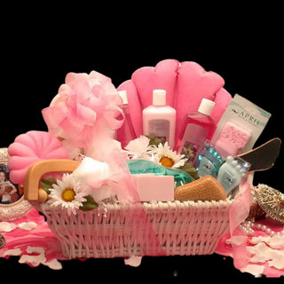 Ultimate Relaxation Spa Gift Basket - Conrad's Best Gourmet Gifts - product image