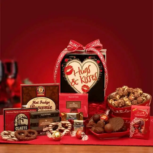 Valentine's Day Deluxe Chocolate Gift Basket – Kron Chocolatier