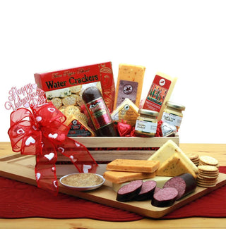 Valentines Day Sausage Crate - Conrad's Best Gourmet Gifts - product image