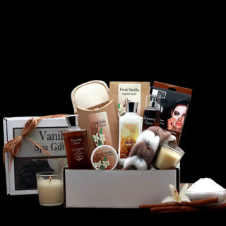 Vanilla Spa Gift Box - Conrad's Best Gourmet Gifts - product image