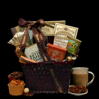 Where The Heart Is Housewarming Gift Basket - Conrad's Best Gourmet Gifts - product image