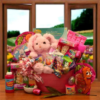 Honey Bunnies Easter Pail - Conrad's Best Gourmet Gifts - product image