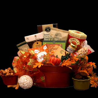 Tastes of Fall Gourmet Gift Basket - Conrad's Best Gourmet Gifts - product image