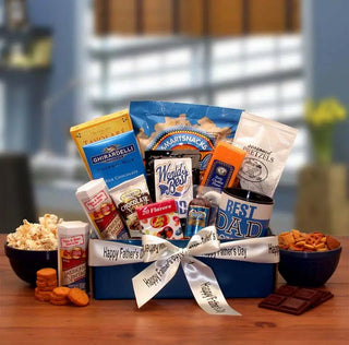 Best Dad Ever Gourmet Gift Box - Conrad's Best Gourmet Gifts - product image