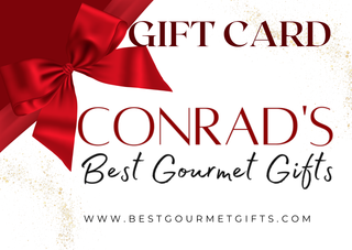 Conrad's Gift Card - Conrad's Best Gourmet Gifts - product image