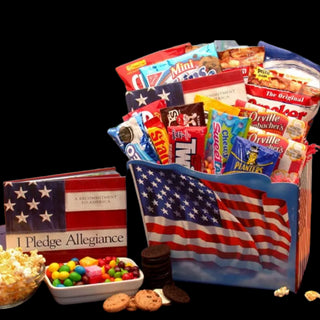 America The Beautiful Snack Gift - Conrad's Best Gourmet Gifts - product image