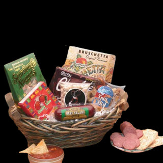 Classic Snack Gift Basket - Conrad's Best Gourmet Gifts - product image