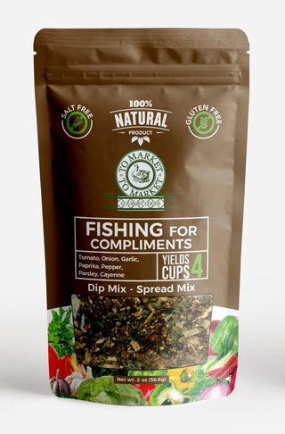 Fishing For Compliments Mix - Conrad's Best Gourmet Gifts - product image