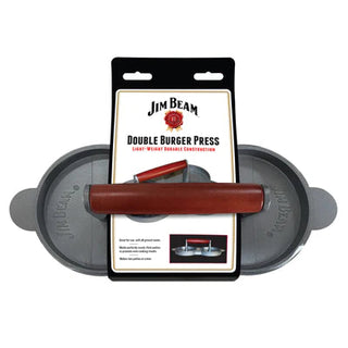 Jim Beam Double Burger press - Conrad's Best Gourmet Gifts - product image