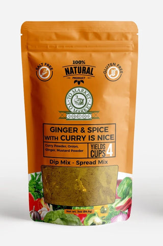 Ginger and Spice w/curry is nice - Conrad's Best Gourmet Gifts - product image