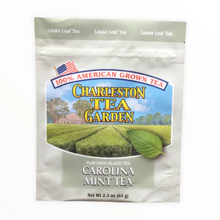 Carolina Mint Tea Loose Leaf Pouch - Conrad's Gourmet Gifts - product image