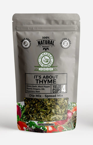 It's About Thyme - Dip Mix - Conrad's Best Gourmet Gifts - product image