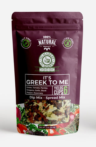 It's Greek To Me Dip Mix - Conrad's Best Gourmet Gifts - product image