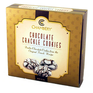 Chambery Chocolate Crackle Cookies - Conrad's Best Gourmet Gifts - product image
