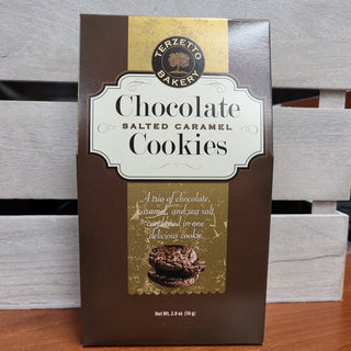Choc Salted Caramel Cookies - Conrad's Best Gourmet Gifts - product image