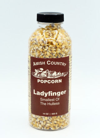 14 oz Bottle Popcorn - Conrad's Gourmet Gifts - product image