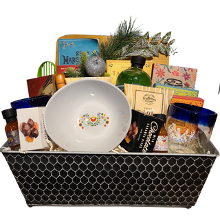 Margarita Fun Basket - Conrad's Gourmet Gifts - product image