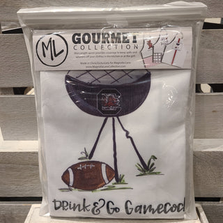 Drink & Go Gamecock Apron - Conrad's Best Gourmet Gifts - product image